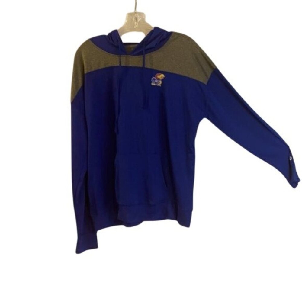 Kansas Jayhawks Performance Hoodie women’s size M New